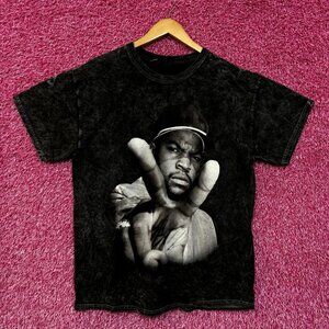 Ice Cube It Was a Good Day Dueces West Coast Rap Tee L